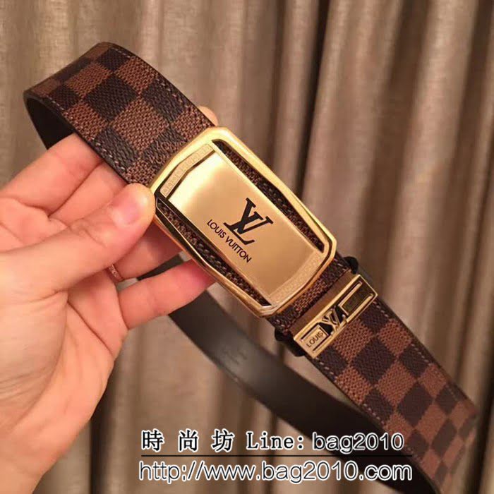路易威登LV 海外專櫃新款 男士皮帶 LHG1277